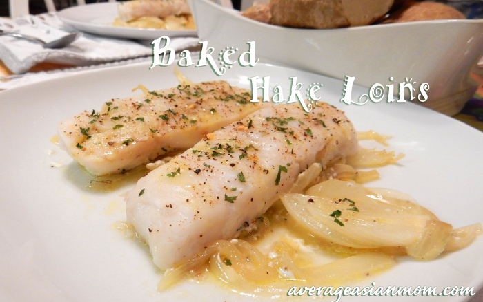 Baked Hake Loins by AAM