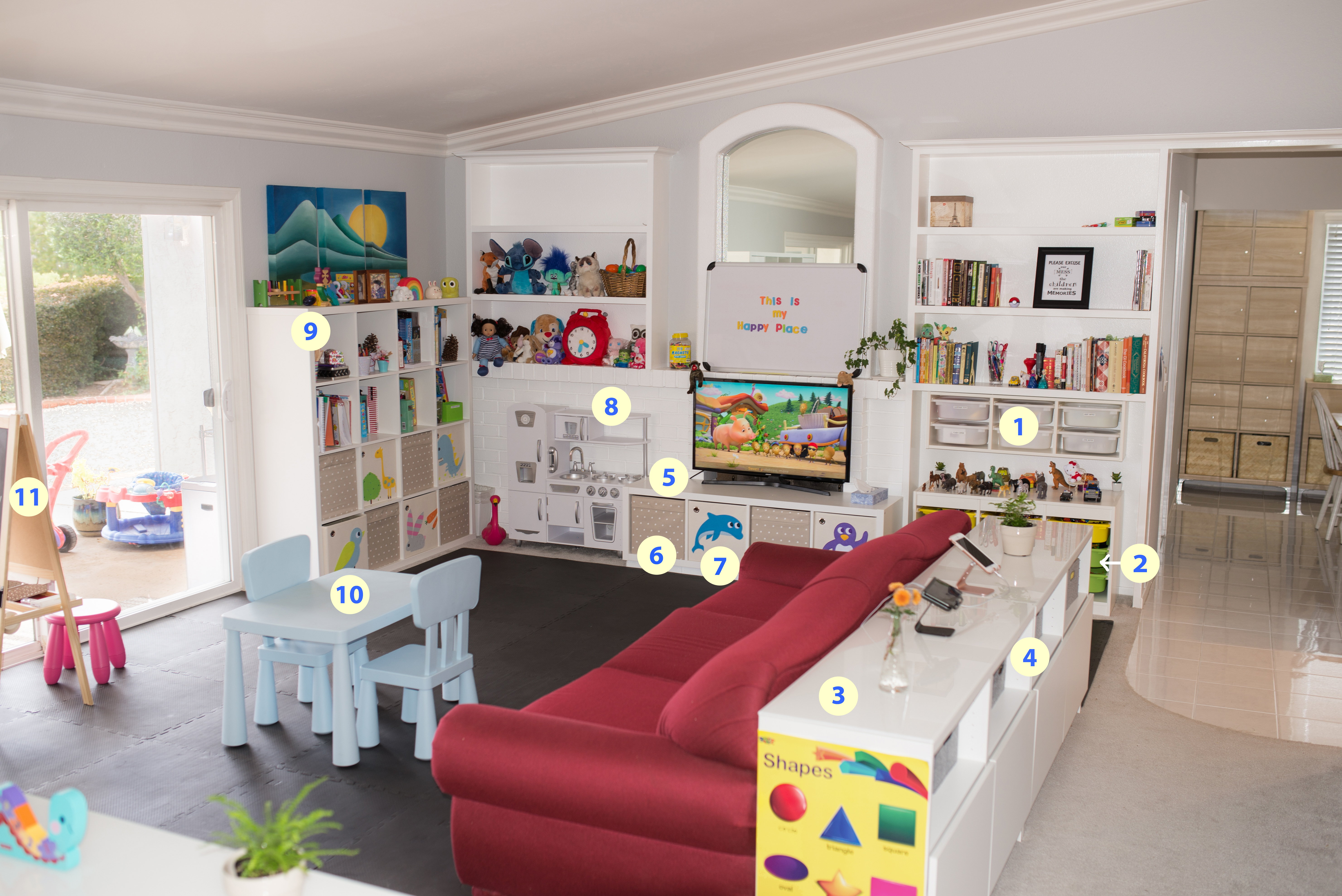 besta playroom